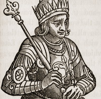 Edward IV (1442-83) von English School